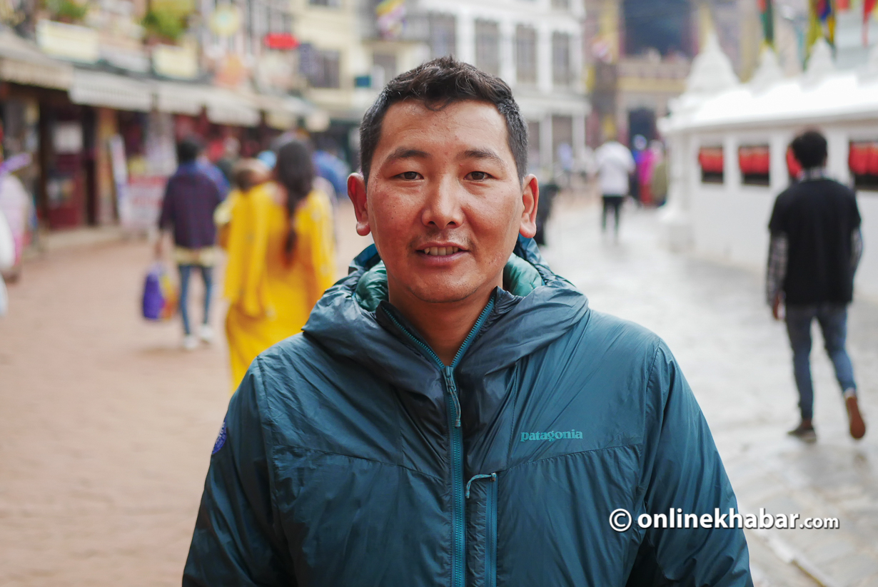 Pasang Kaji Sherpa, popularly known as PK Sherpa