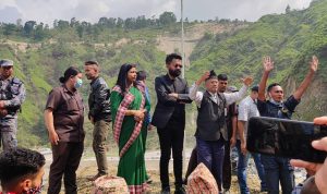 Mayor Balen Shah assures to remove Sisdol landfill’s odour in a week