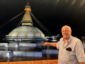 David Gallagher and his memories of 57-year-old land-route journey from Liverpool to Kathmandu