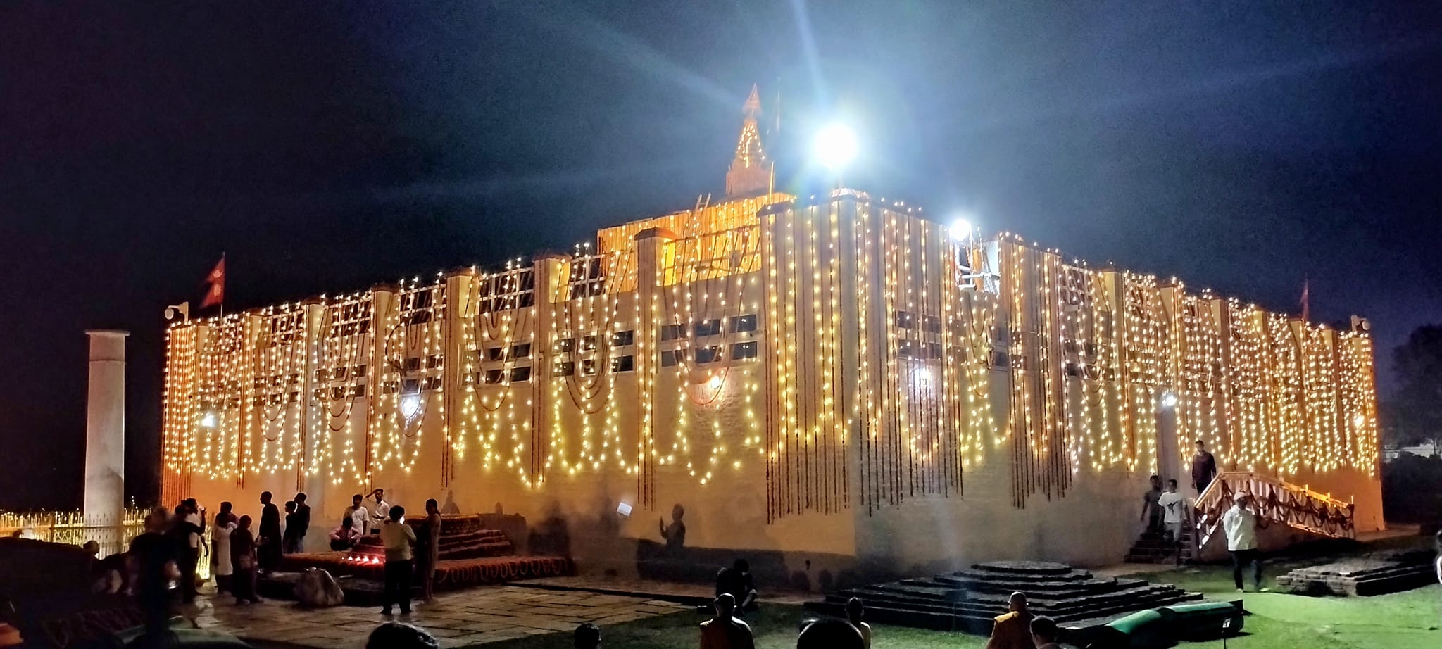 Maya Devi Temple in Lumbini