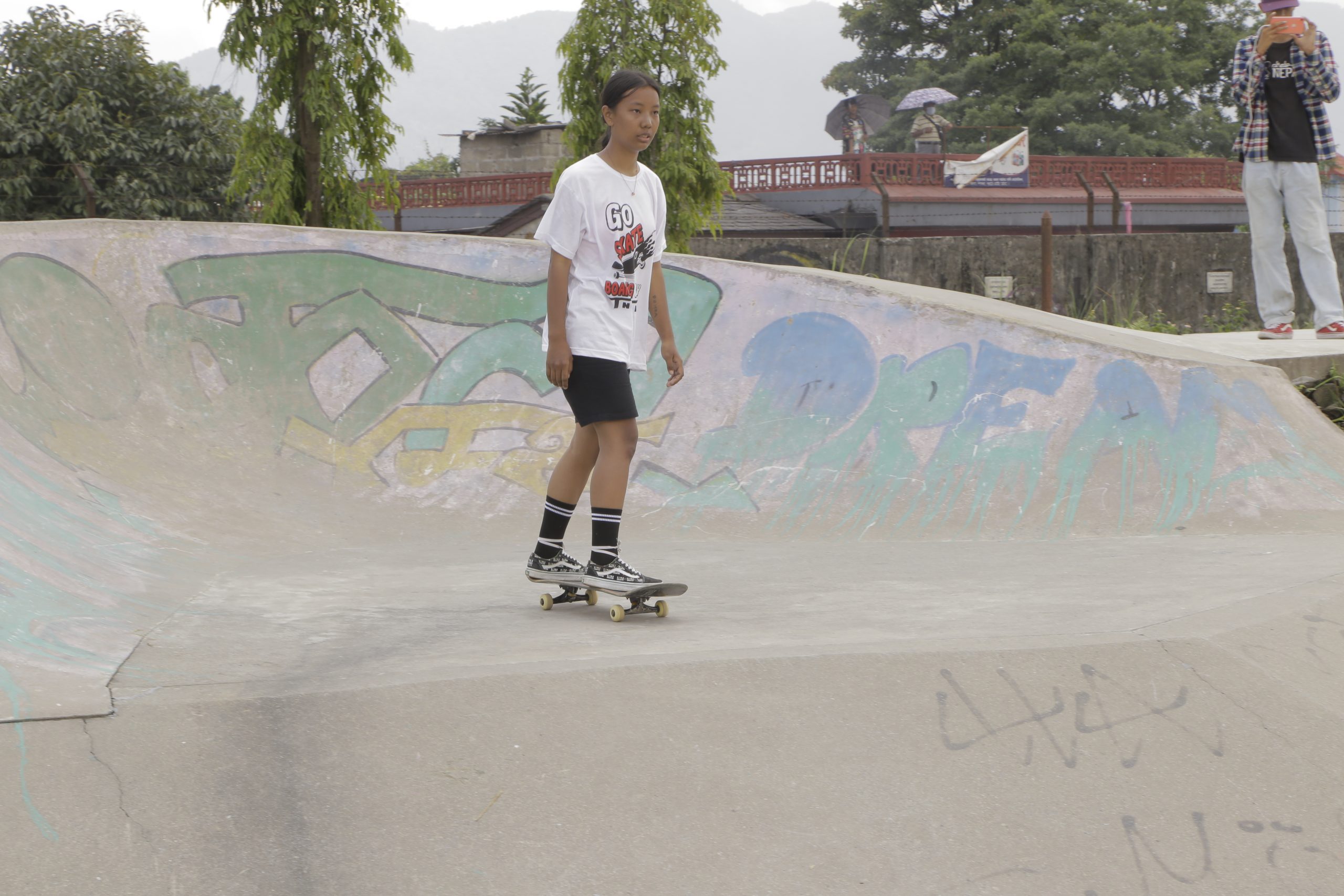 Pemba Shrestha. Image: Nepal Skating and Skateboarding Association.