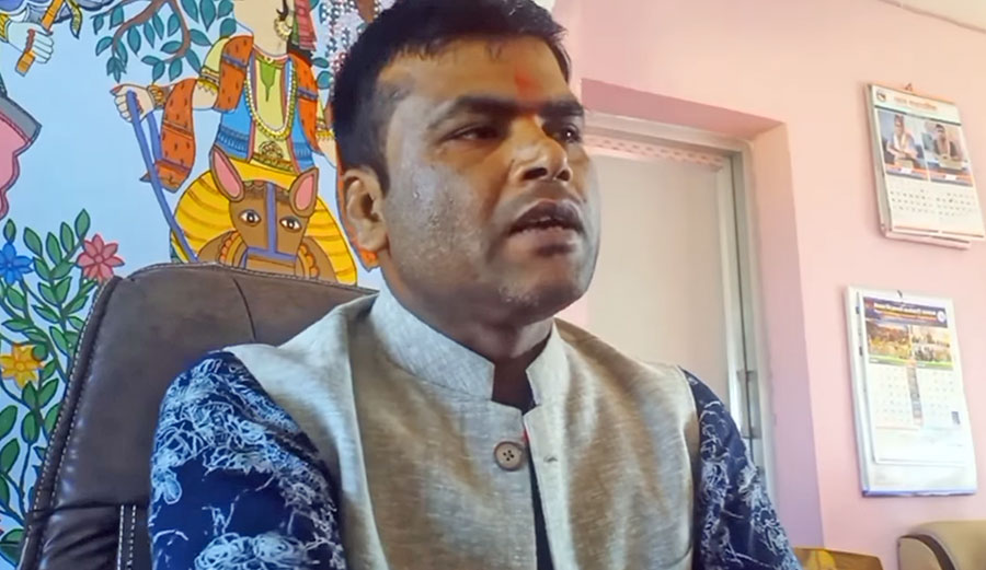 Lahan Deputy Mayor Ram Chalitar Mahato