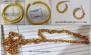 Kathmandu airport seizes 480kg illegal gold in the past 7 months