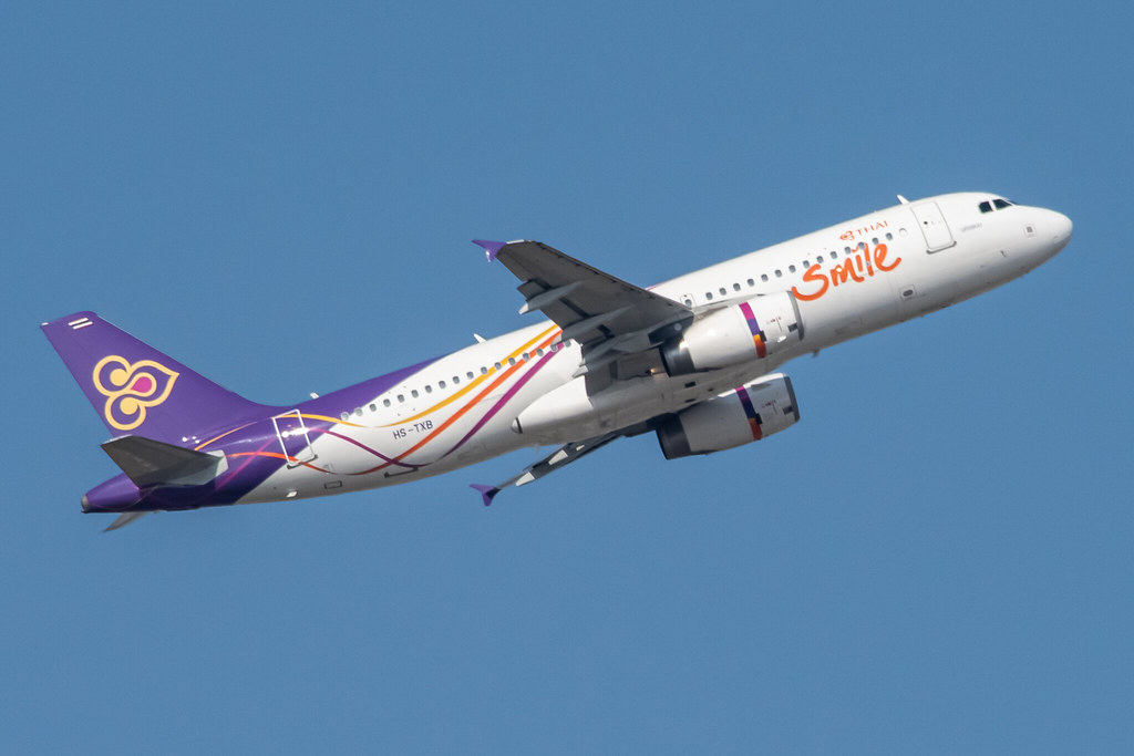 A Thai Smile aircraft. Photo: Flickr