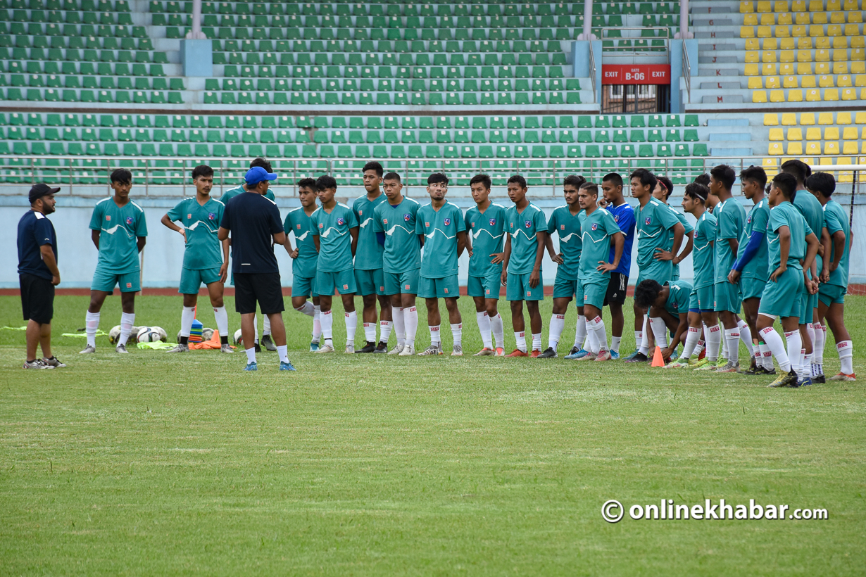 u-20-football training