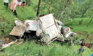 Darchula road accident kills 5, injures 4