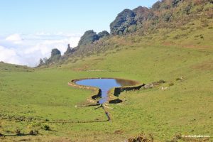 Nine ponds constructed in community forests in Parbat