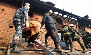 Bhaktapur fire kills 1