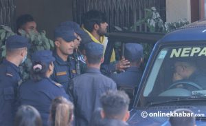 Sandeep Lamichhane sent to judicial custody until the final verdict on the rape charge