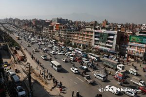 Overpass construction in Gwarko causes major traffic disruption