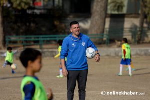 Fabiano Flora: How this Portuguese coach sees hopes for Nepal football in little Kathmandu kids