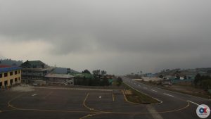 In-route weather camera set up on Kathmandu-Lukla air route