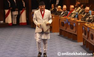 268 vs 2: Pushpa Kamal Dahal wins vote of confidence