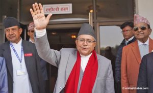 Dev Raj Ghimire of the UML elected House of Representatives speaker