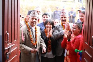 Matribhumi Library comes into operation in Syangja village