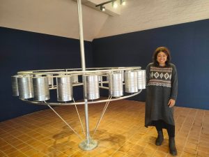 Bidhata KC tells you the secret of Buddhist prayer wheels in her latest installation art exhibit