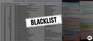 Govt preparing to blacklist 2 dozen construction companies