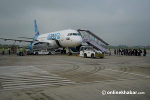 Jazeera Airways resumes regular flights from/to Bhairahawa airport–three times a week