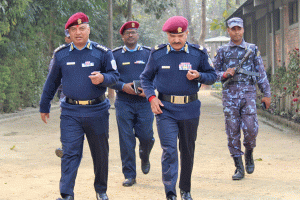 How are the police preventing suicides in Nepal?