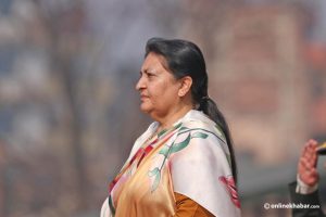 Bidya Devi Bhandari accused of privatising President’s Office Twitter account