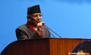 Prime Minister Dahal claims fear has united Congress and UML