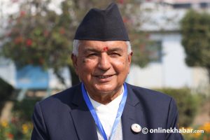 President Paudel inquires about health condition of DPM Paudel, Mayor Acharya