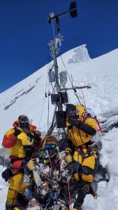 Tenzing Gyalzen Sherpa awarded Guinness World Record for installing high-altitude weather station on  Everest