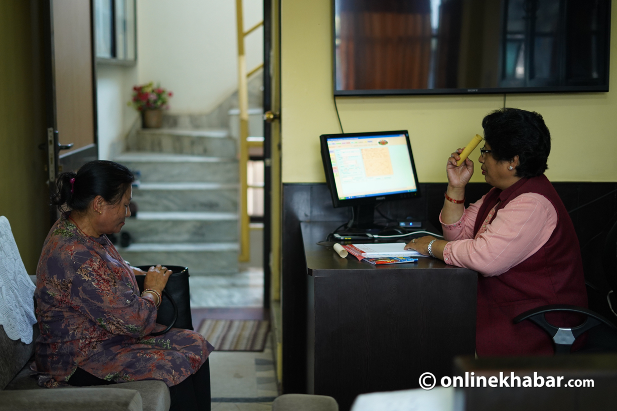 Female astrologers thrive in Kathmandu to defy gender stereotypes