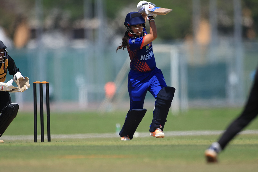 Nepal-Malaysia T20 Women’s Series: Nepal beat Malaysia by 7 wickets to level series