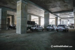 Controversial Kathmandu View Tower open for private vehicle parking