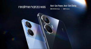 Realme Narzo N55 in Nepal: Looks like you got this phone with another name a while ago!