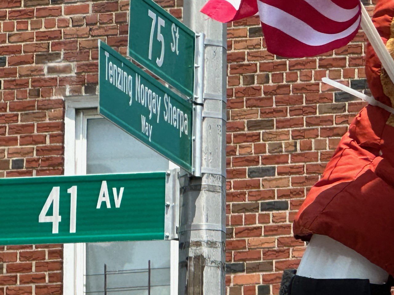 New York street named after Tenzing Norgay Sherpa