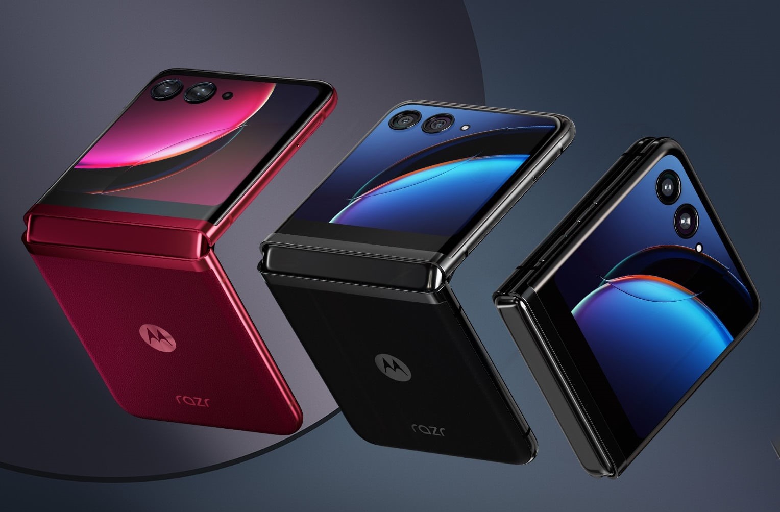 Motorola Razr 40 Ultra in Nepal: A flip phone with a captivating and attention-grabbing 3.6-inch cover screen