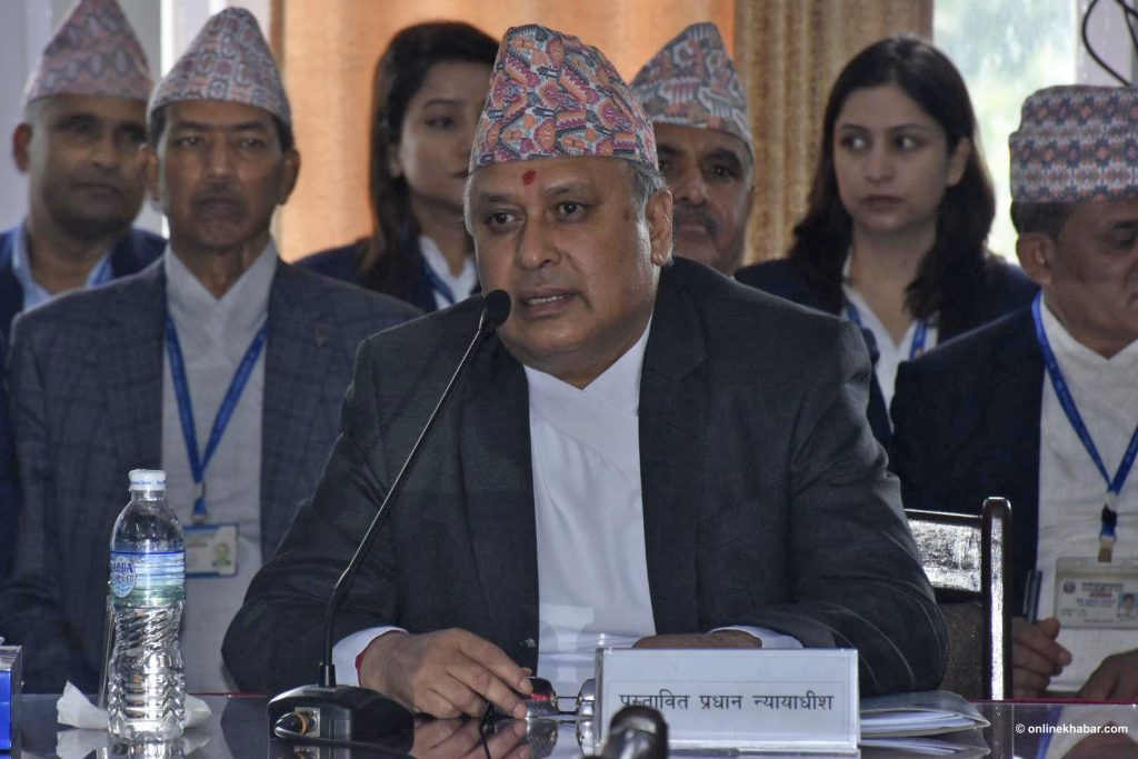 Hari Krishna Karki appointed chief justice