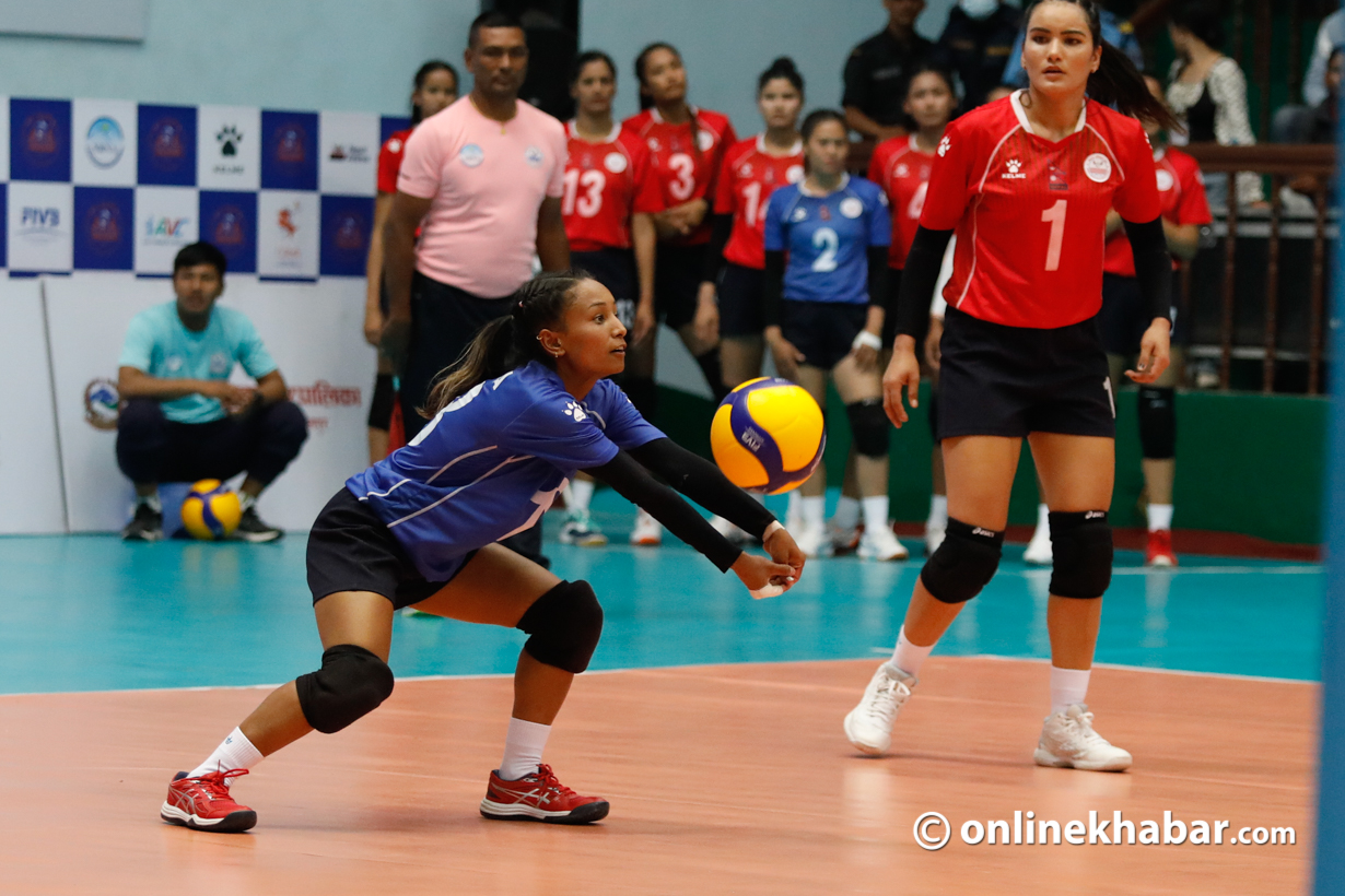 Nepal’s mighty libero: Salina Shrestha’s unmatched tenacity in Nepali women’s volleyball