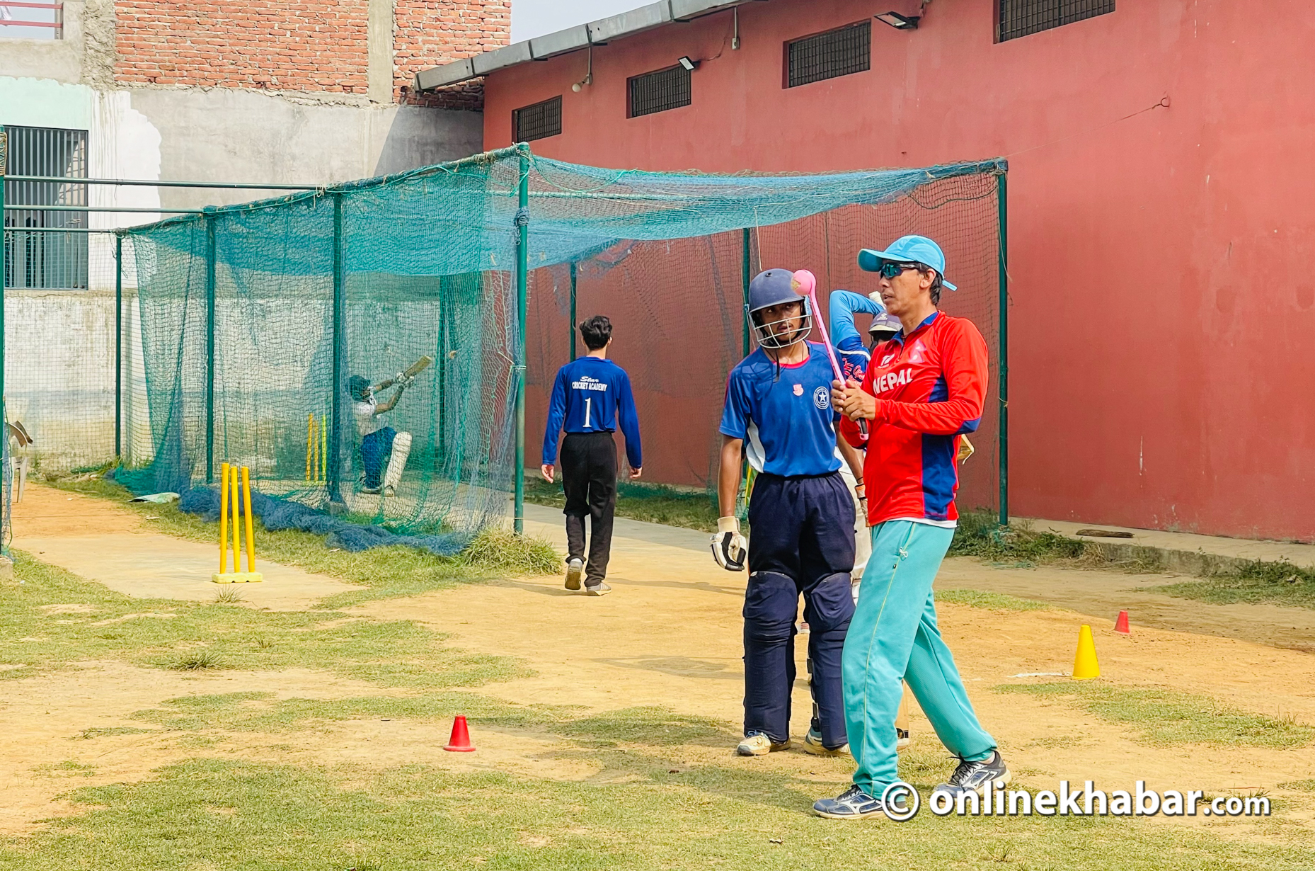 Shakti Gauchan is paving the way for the next generation to fulfil his test dream