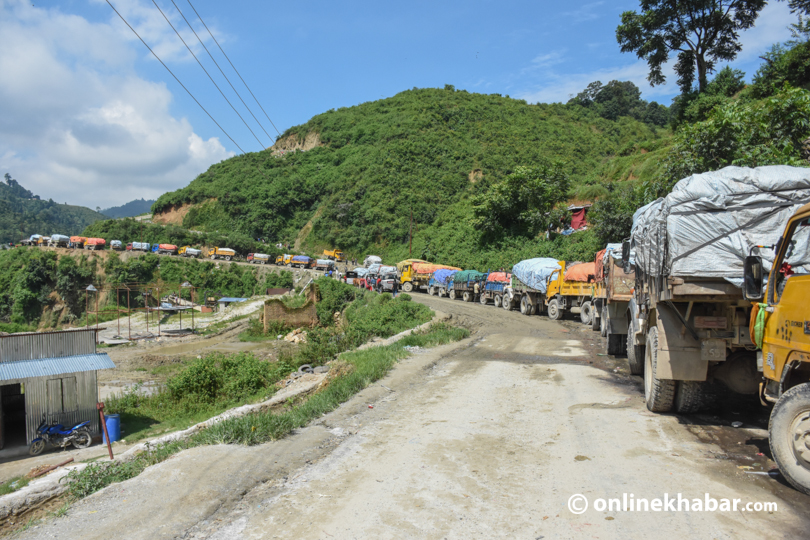 Waste collection to stop from Wednesday after Bancharedanda locals stop trucks from entering landfill site