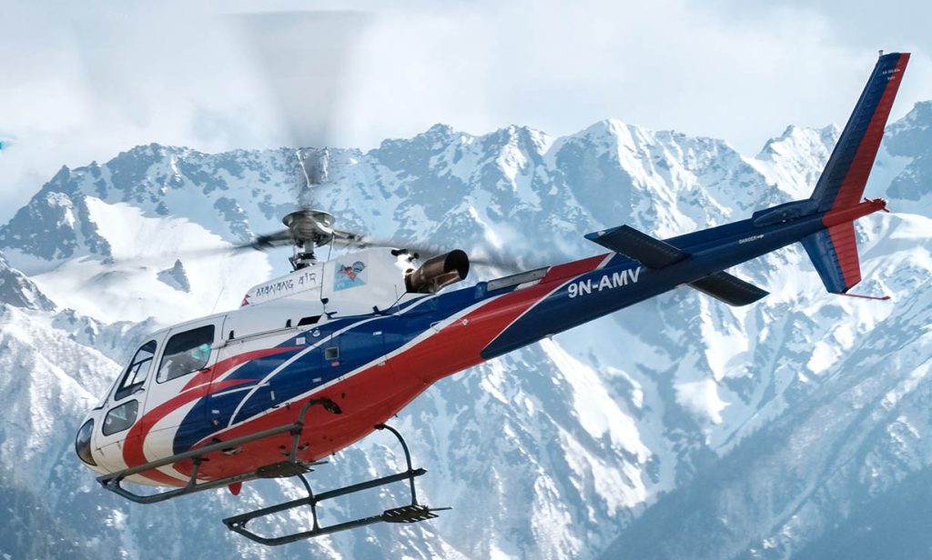 6 dead as Manang Air helicopter crashes in Solukhumbu