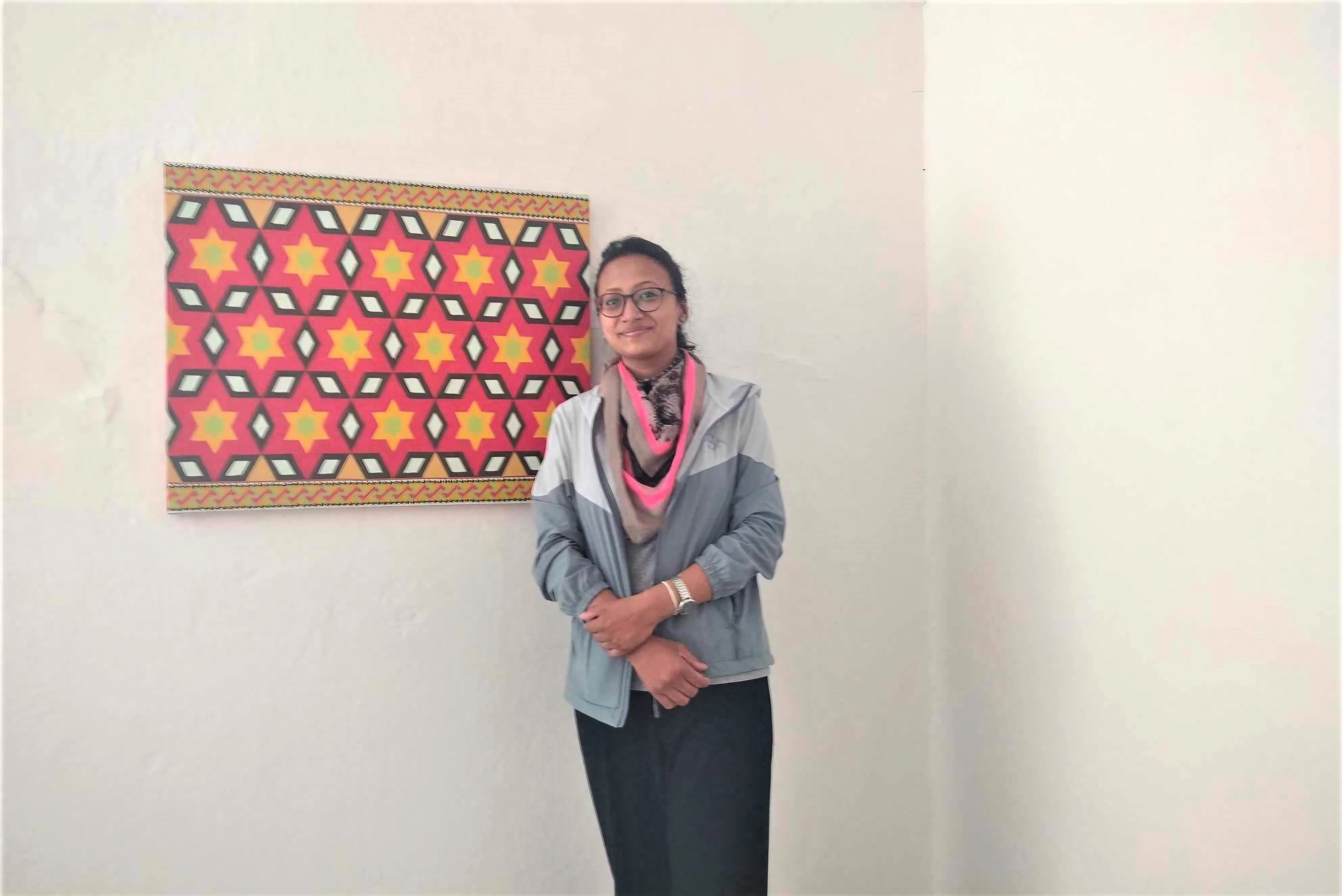 Artist Riti Maharjan’s ‘Awaiting’ concludes