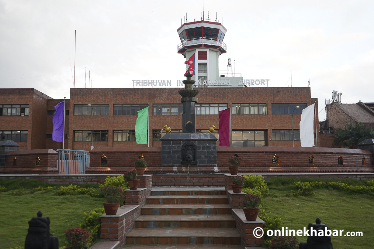 Tribhuvan Airport to close at night from November 8, Staff to receive extra allowances