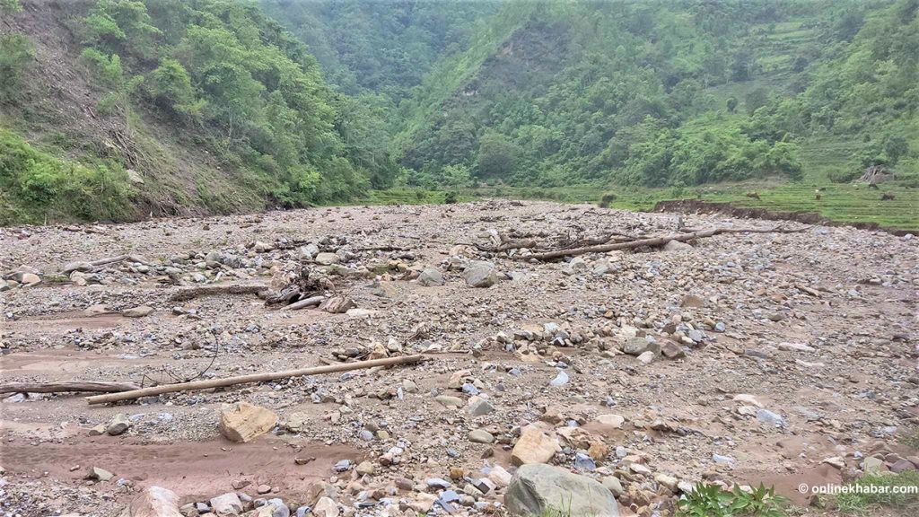 Unregulated limestone extraction from cement industries leaving Dang farmers in tears