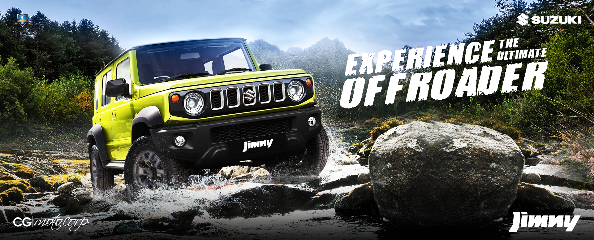 Maruti Suzuki Jimny: The compact legendary 4×4 is unveiled in Nepal