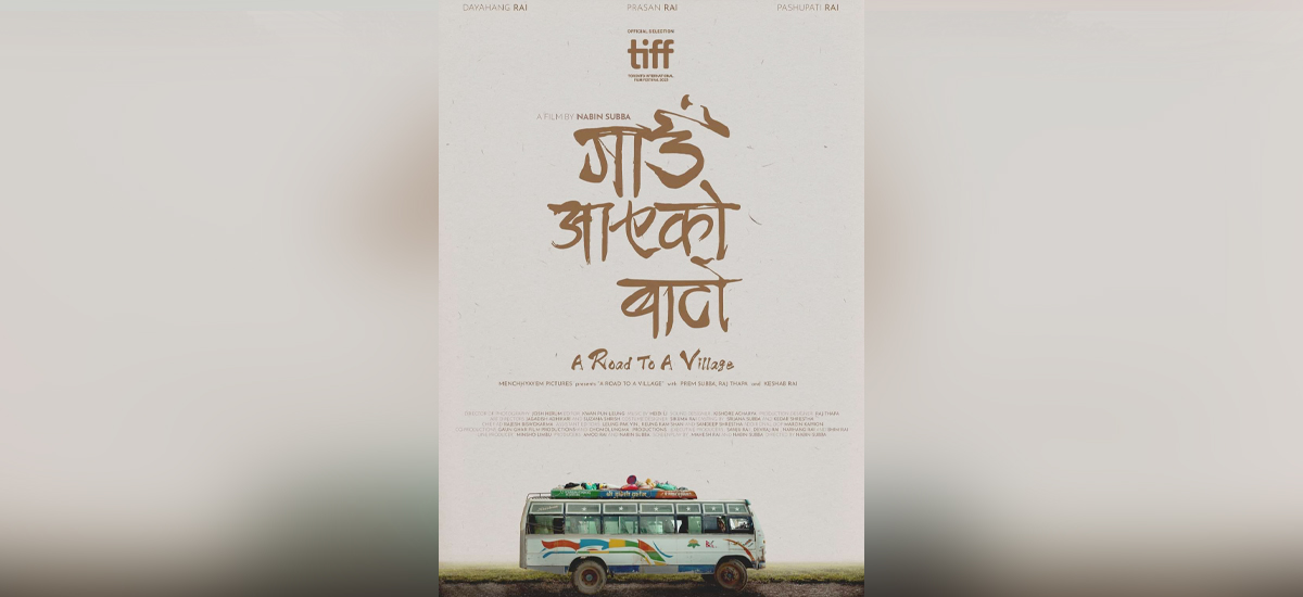 Gaun Aayeko Bato selected for Toronto International Film Festival