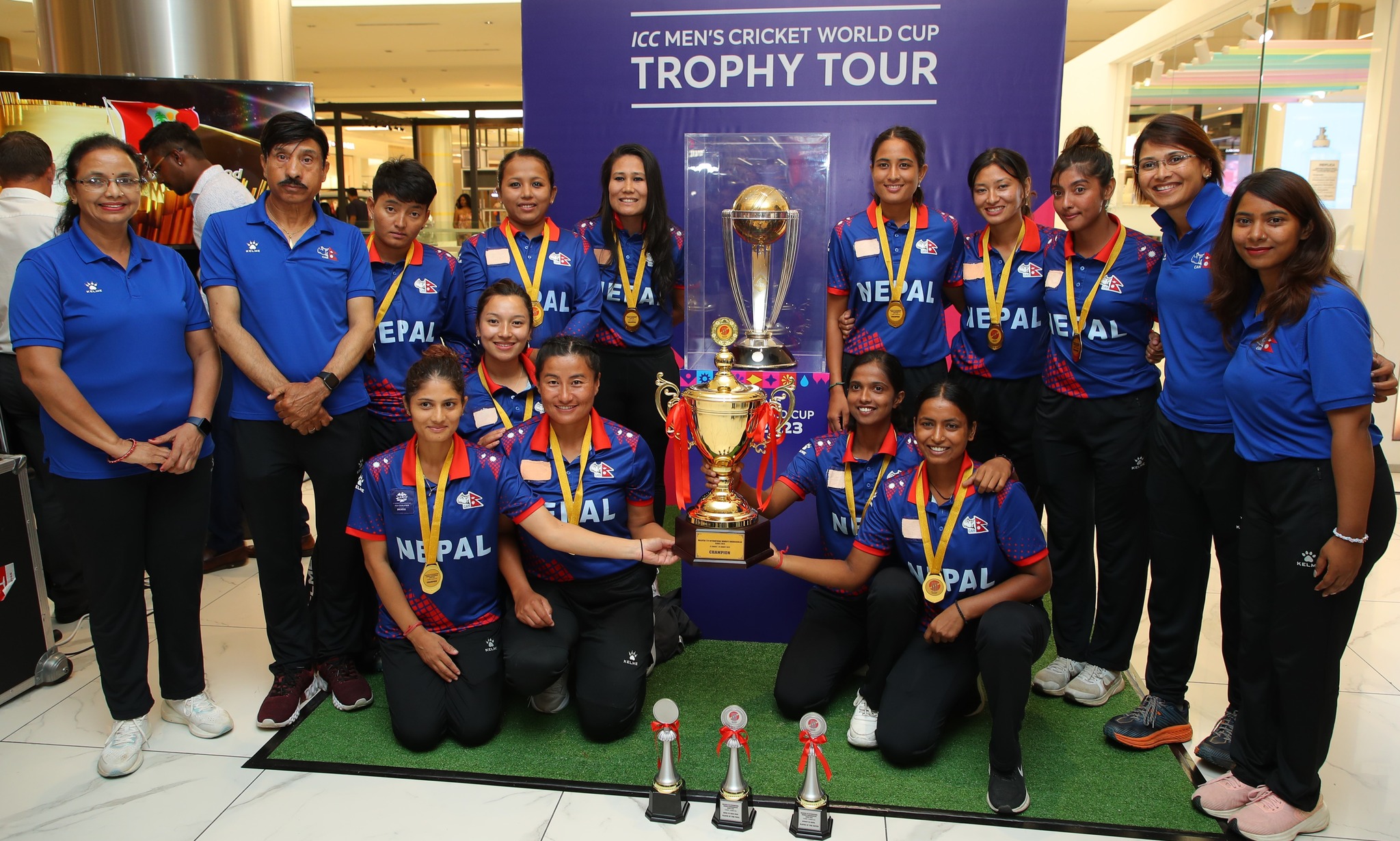 T20I Women’s Quadrangular Series: Nepal win title by beating Hong Kong