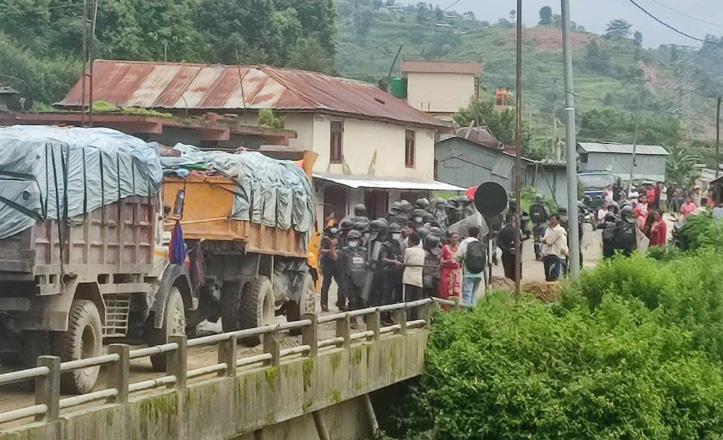 Bancharedanda locals say waste disposal will be obstructed if demands are not met