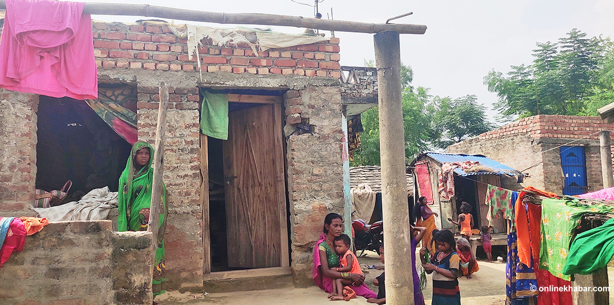 Govt’s unfulfilled promises leave Tarai’s most vulnerable without rooves over their head