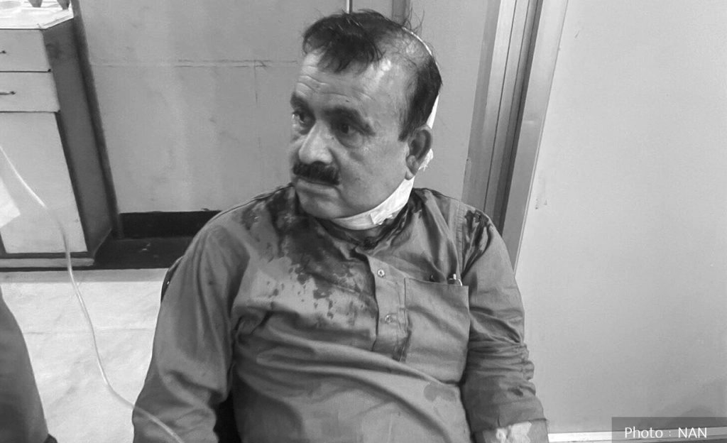 NC leader Mahendra Yadav attacked with a sharp weapon, 1 arrested