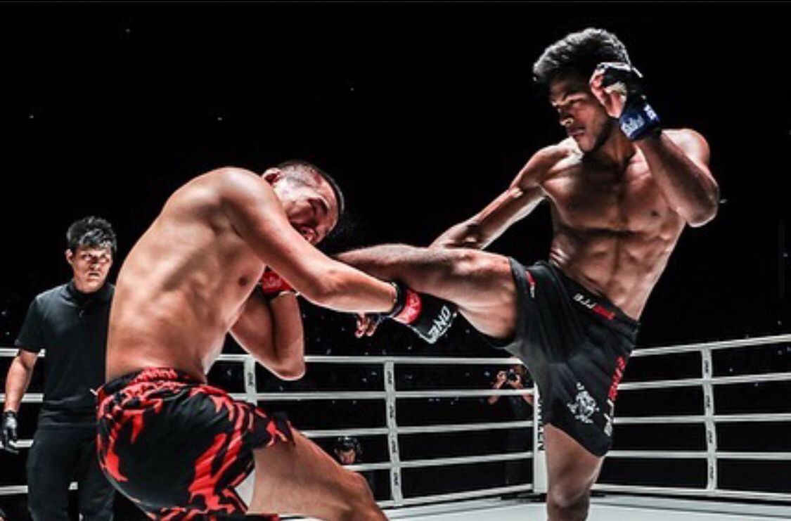 Fighting out of Nepal, aiming for global MMA stardom