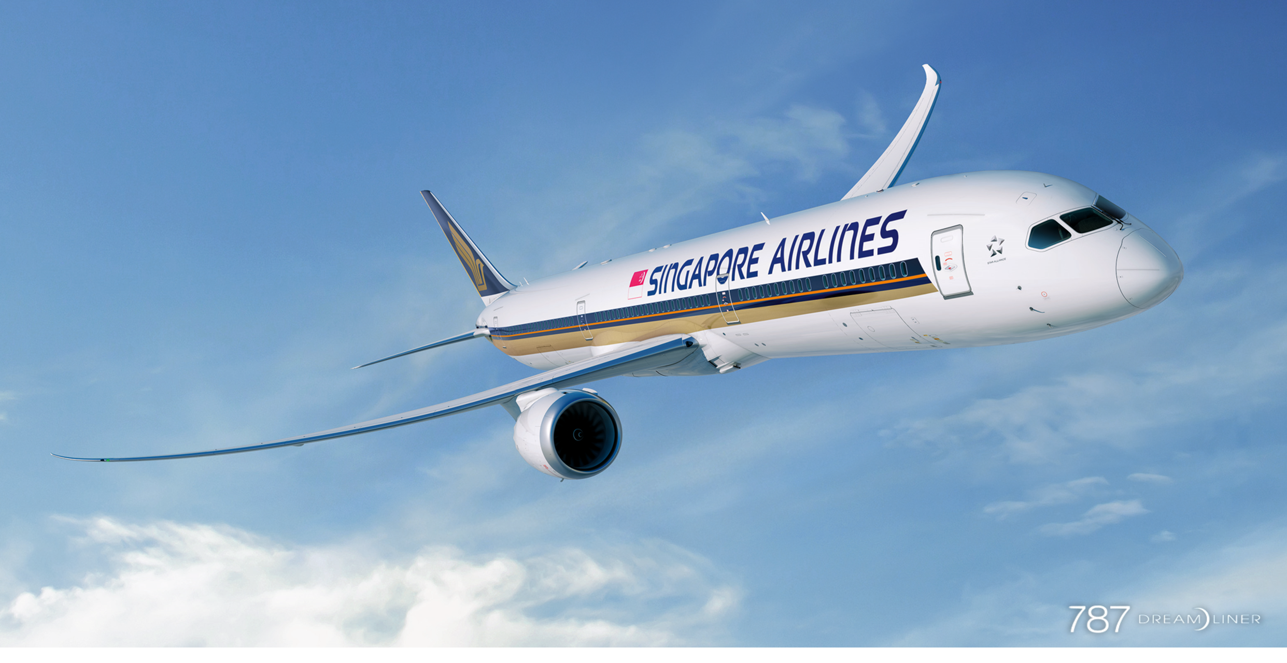 Singapore Airlines flying Boeing 787-10 Dreamliner aircraft to Kathmandu