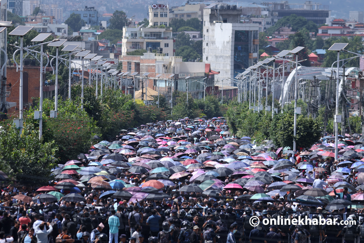 Exploring the education bill: Understanding teachers’ protests in Kathmandu